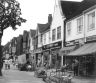 Cheriton Road shops in the early 1980s